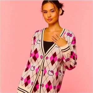Forever 21 Hello Kitty Caridgan